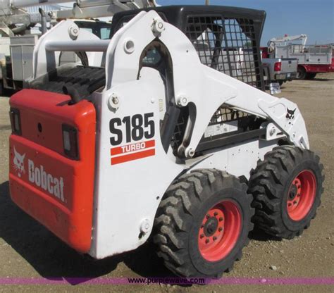 bobcat s185 skid steer specifications|s185 bobcat for sale craigslist.